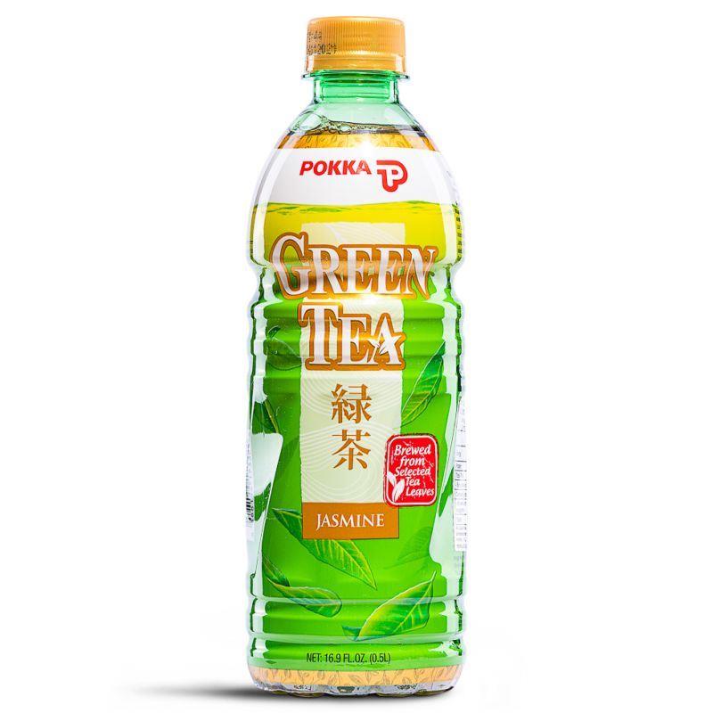 (Case) Pokka Jasmine Green Tea 綠茶 500ml*24