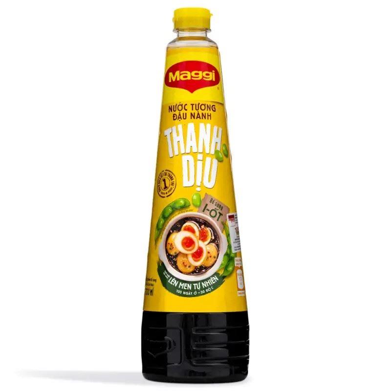 (Case) Maggi Vietnamese Premium Light Soy Sauce (Thanh Diu) 700ml*12