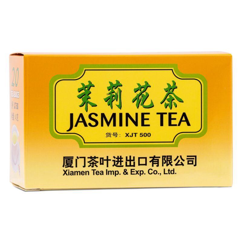 (Case) Sea Dyke Brand Jasmine Tea Bags (20 Tea Bags) 海堤牌 茉莉花茶 (20包) 40g*100