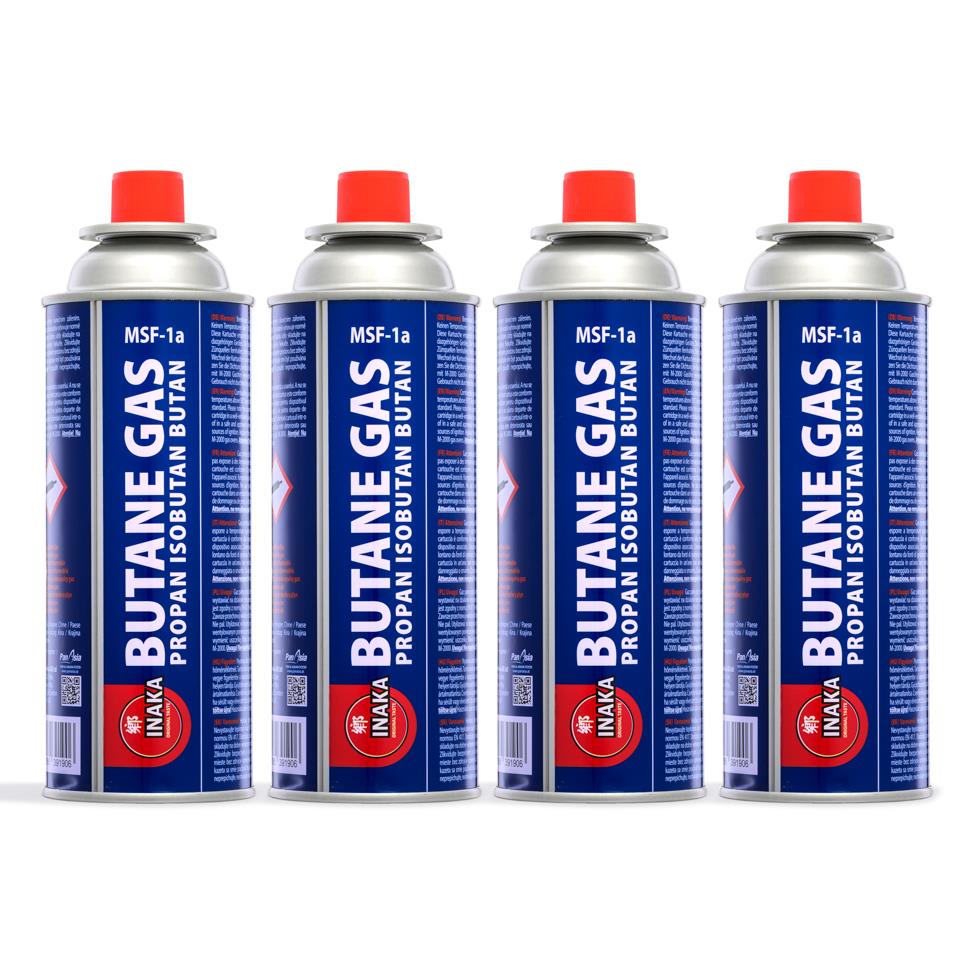 (Case) Inaka Butane Gas 227g (4 packs)*7