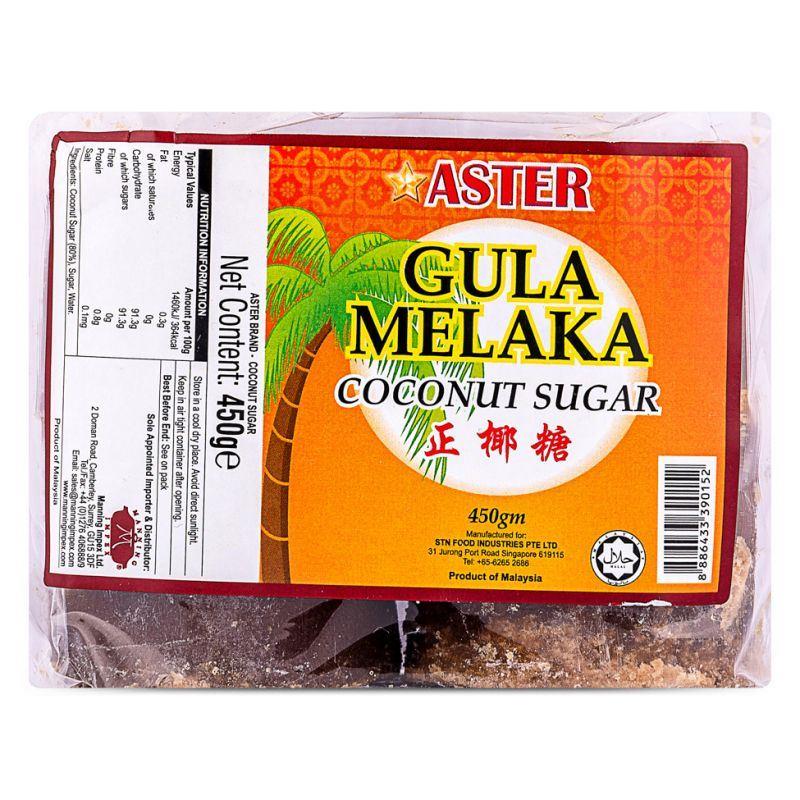 Aster Gula Melaka Coconut Sugar 正椰糖 12 x 450g