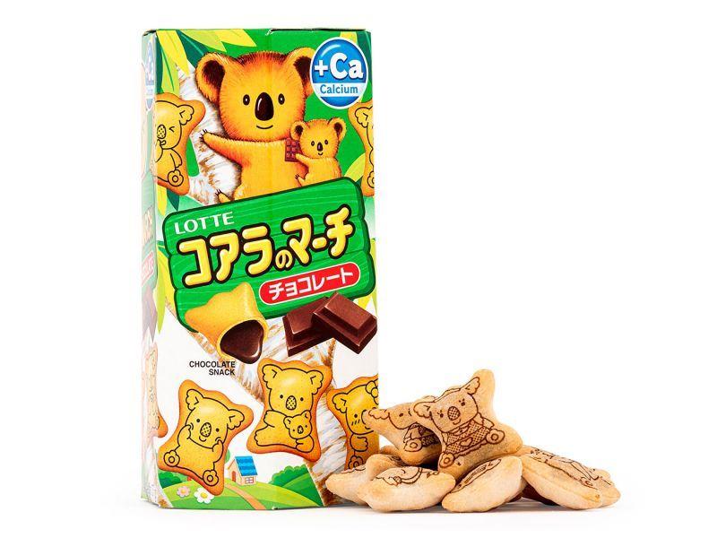 (Case) Lotte Koala's March Biscuits (Chocolate) 37g*48