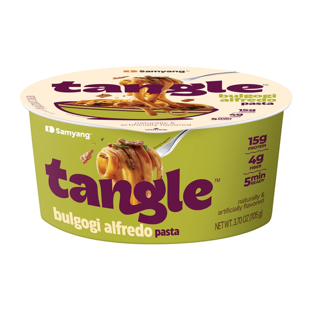 Samyang Tangle Creamy Bulgogi Alfredo Pasta Big Bowl 6 x 105g