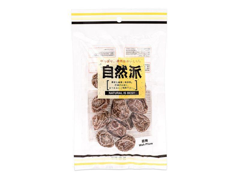 (Case) Natural Is Best Wah Plum 自然派 話梅 60g*50