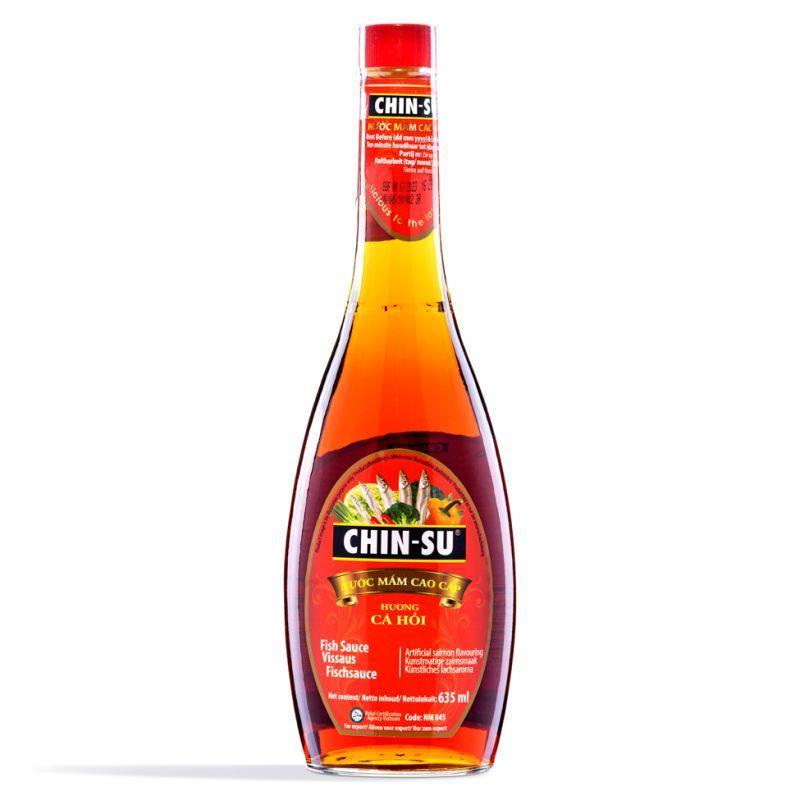 (Case) Chin-Su Fish Sauce 635ml*12