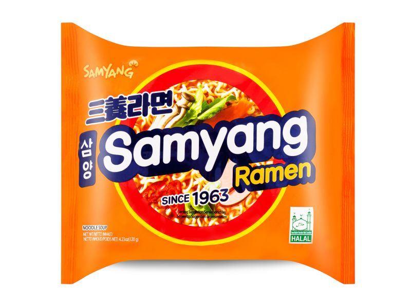 (Case) Samyang Ramen 삼양라면 120g*20
