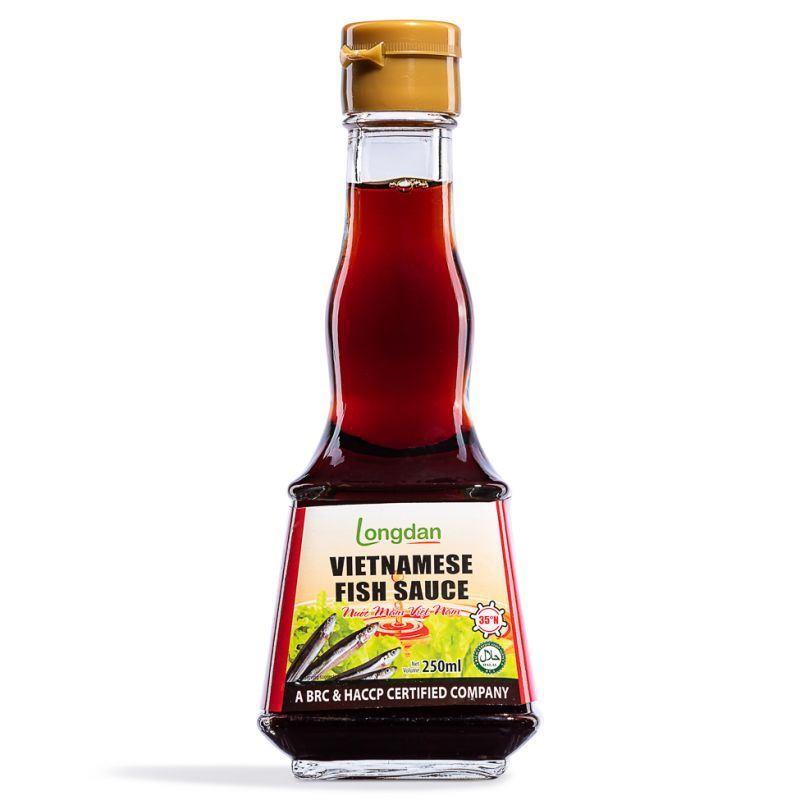 (Case) Longdan Vietnamese Fish Sauce 250ml*24