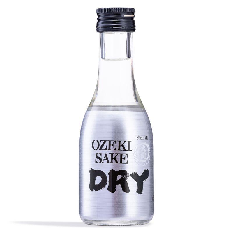 (Case) Ozeki Junmai Sake Dry (ABV 14.5%) 180ml*24