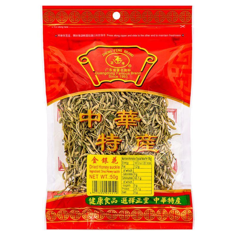 (Case) Zheng Feng Dried Honey Suckle 正豐 金銀花 50g*30