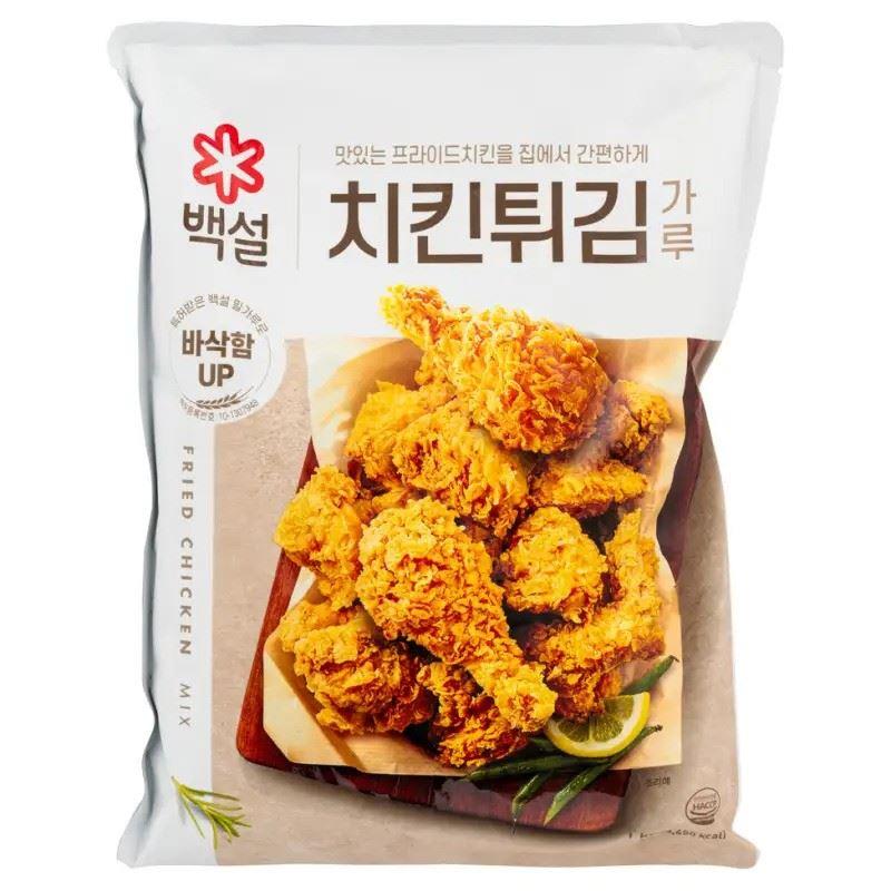 Beksul Fried Chicken Mix 치킨튀김가루 10 x 1kg
