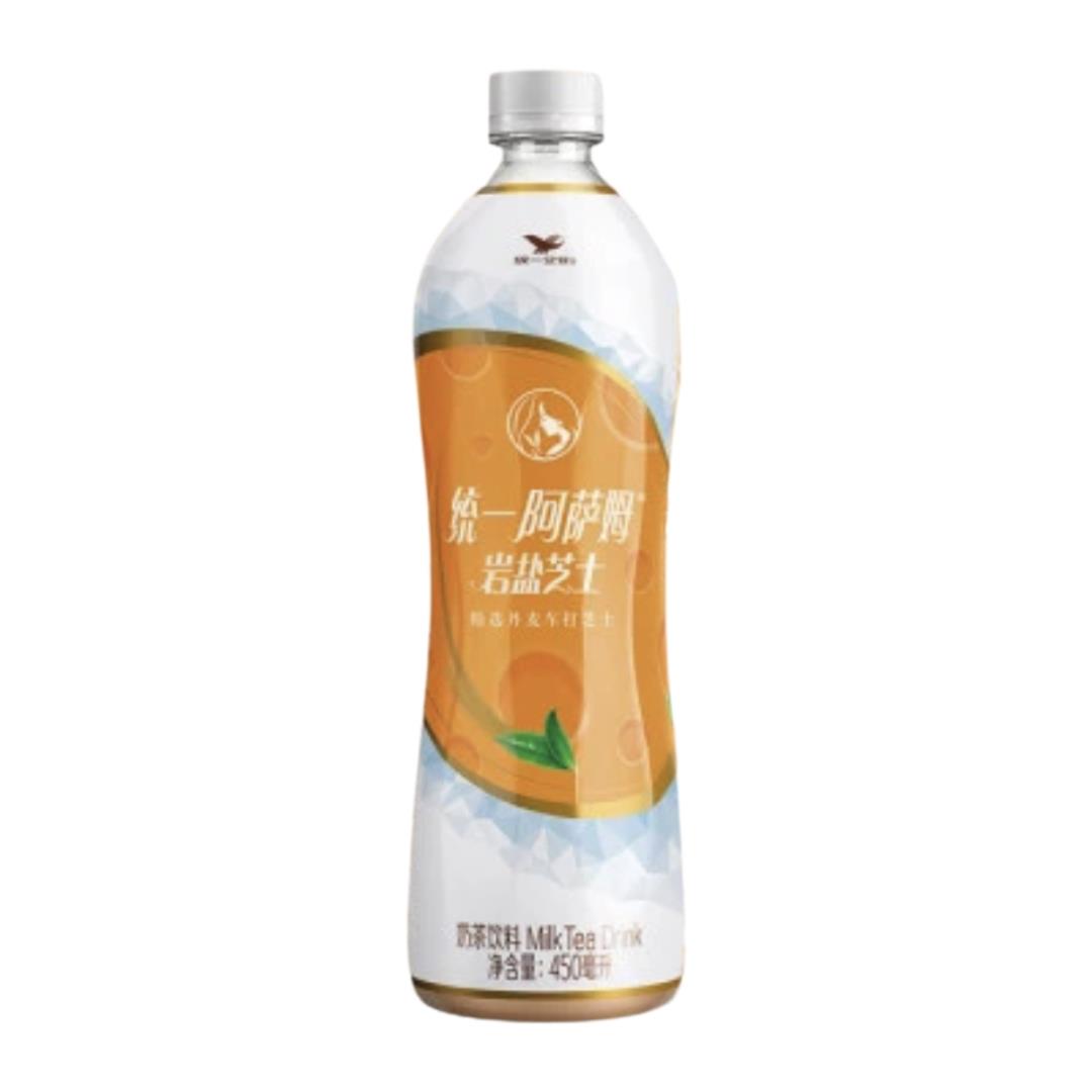 (Case) Unif Assam Milk Tea (Rock Salt & Cheese Flavour) 450ml*15