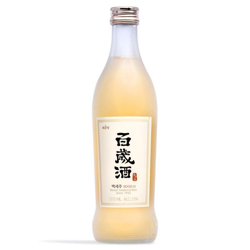 (Case) Kooksoondang Bek Se Ju Korean Traditional Wine 百歲酒 백세주국순당 (ABV 13%) 375ml*20