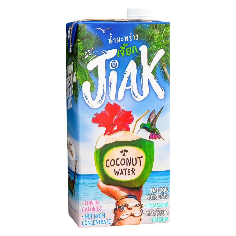(Case) Jiak Coconut Water 1L*12