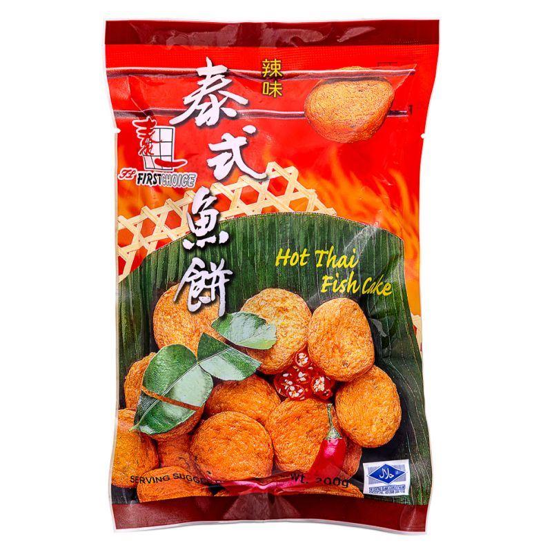 ❄️ First Choice Hot Thai Fish Cake 泰一 辣味泰式魚餅 50 x 200g