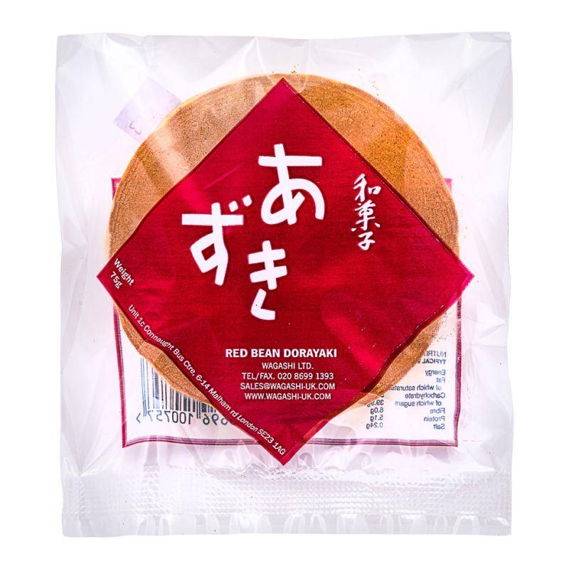 ❄️ Wagashi Red Bean Dorayaki 50 x 75g