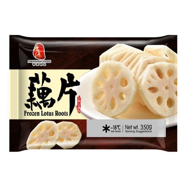 ❄️ Freshasia Frozen Lotus Root 香源 藕片 20 x 350g