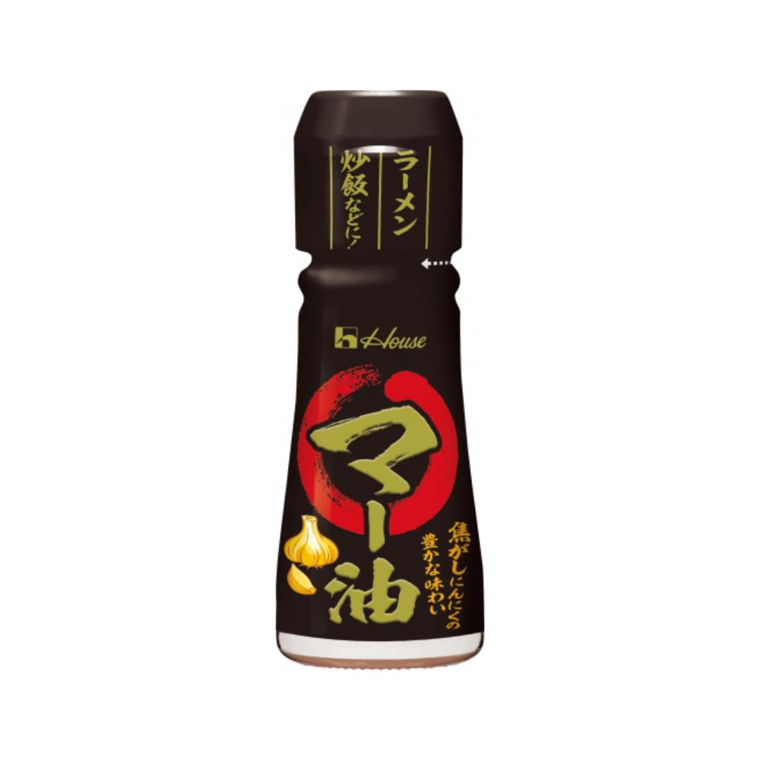 (Case) House Foods Mayu Garlic Oil マー油 31g*10*8