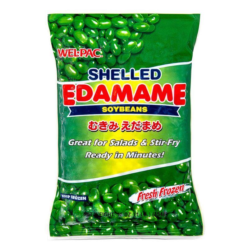 ❄️ Wel-Pac Shelled Edamame (Soybeans) むきみ えだまめ 20 x 454g