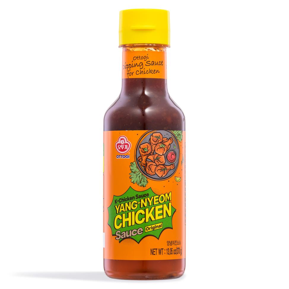 (Case) Ottigi Yangnyum Chicken Sauce Original 370g*12