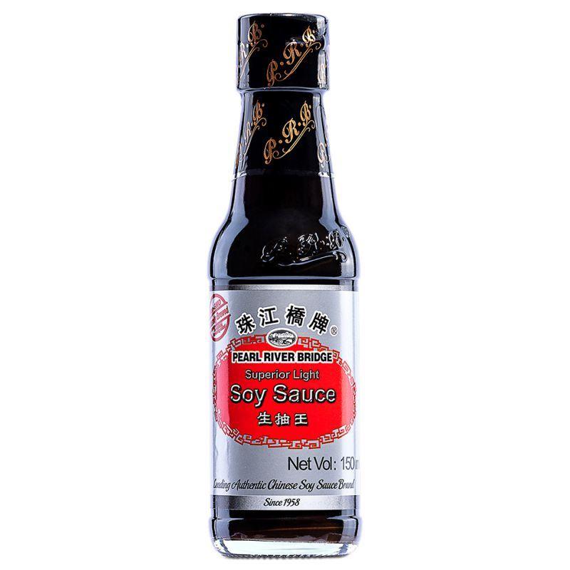 (Case) Pearl River Bridge Superior Light Soy Sauce (S) 珠江橋牌 生抽王 (小) 150ml*12