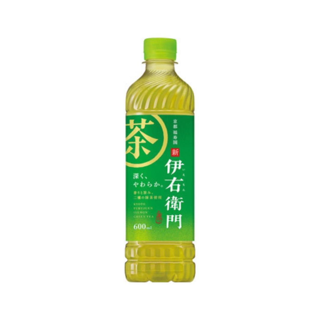 (Case) Suntory Iyemon Green Tea 緑茶 伊右衛門 600ml*24