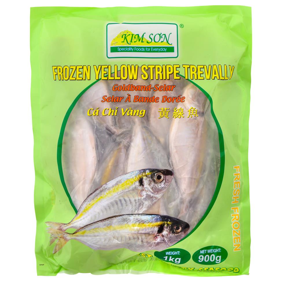 ❄️ Kim Son Yellow Stripe Trevally 10 x 1kg