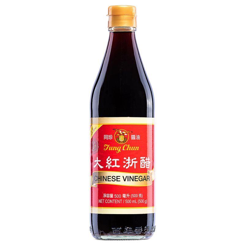 Tung Chun Chinese Vinegar 同珍 大紅浙醋 12 x 500ml