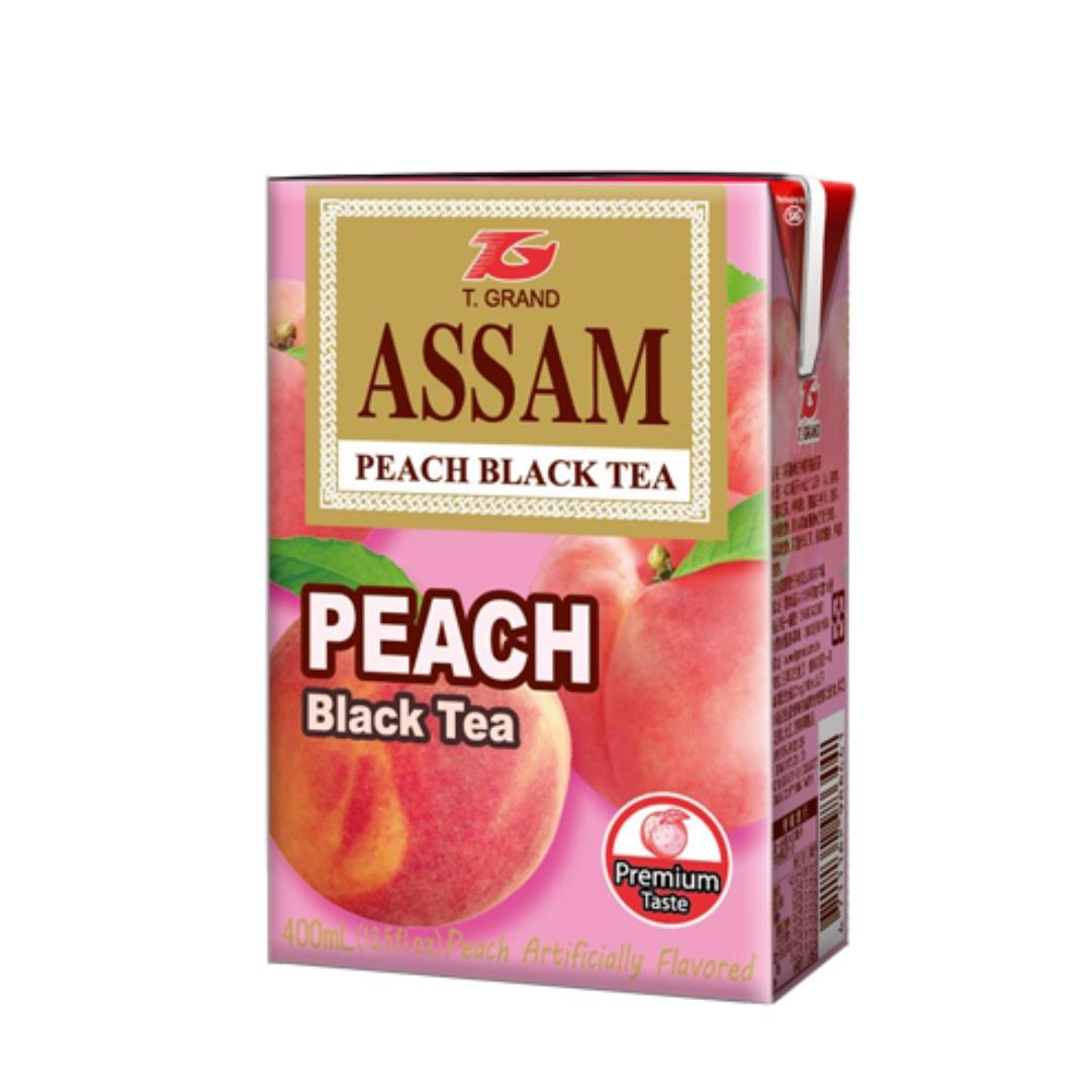 . Grand Assam Peach Black Tea 阿薩姆 白桃鮮露紅茶 24 x 400ml