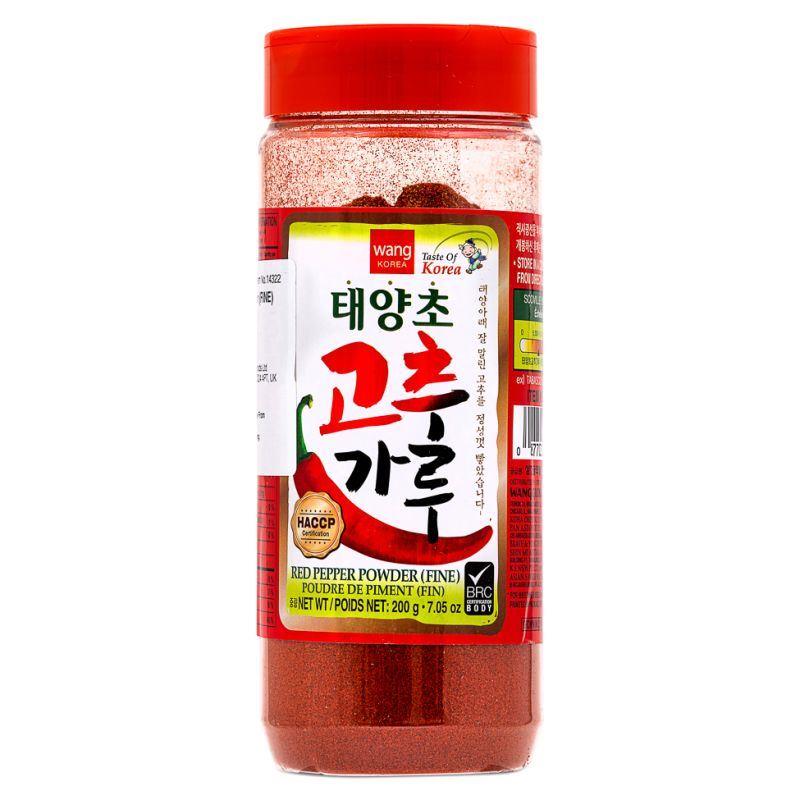 (Case) Wang Red Pepper Powder (Fine) 고추가루 200g*24