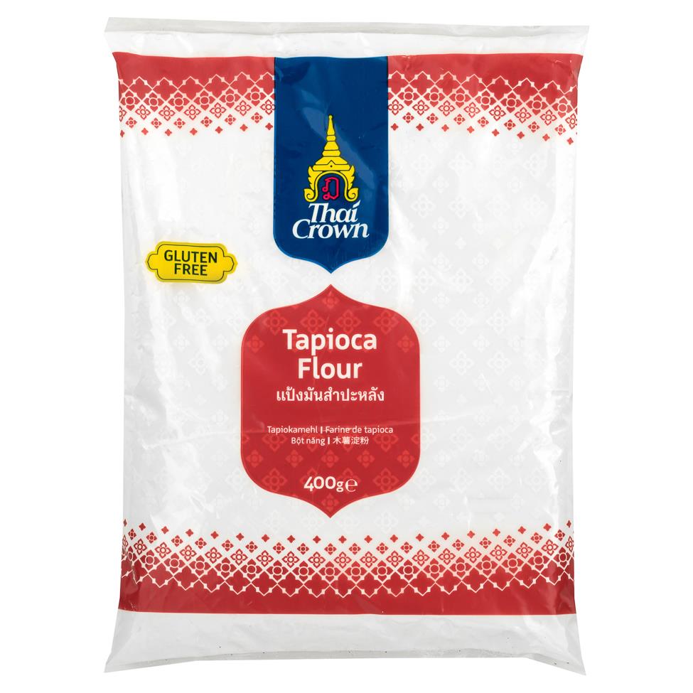 (Case) Thai Crown Tapioca Flour 400g*20