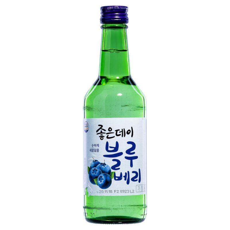 (Case) Muhak Good Day Blueberry Soju (ABV 13.5%) 360ml*20