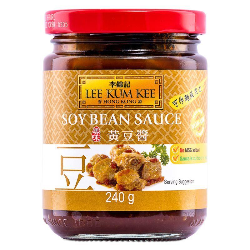 Lee Kum Kee Yellow Bean Paste 李錦記 黃豆醬 12 x 240g