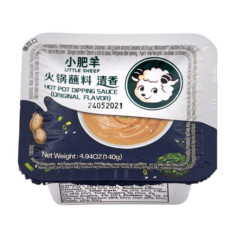 (Case) Little Sheep Hot Pot Dipping Sauce (Original Flavour) 小肥羊 火鍋蘸料 (清香) 140g*24