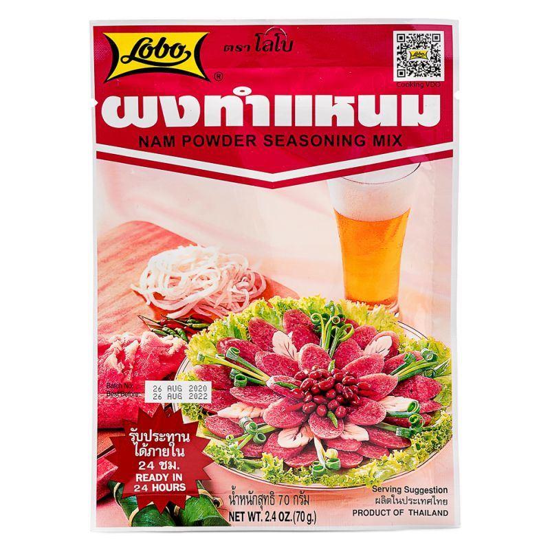 (Case) Lobo Nam Powder Seasoning Mix 70g*24