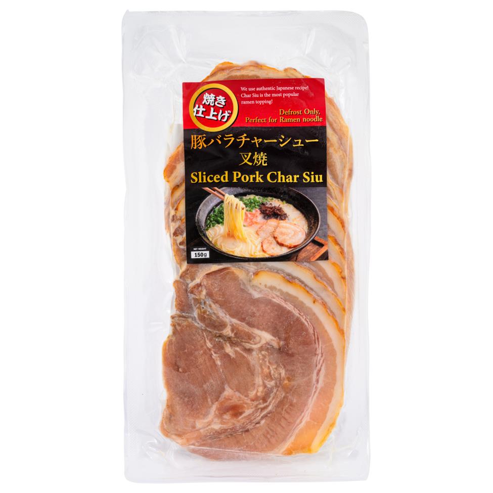 ❄️ Blasko Sliced Pork Char Siu 30 x 150g