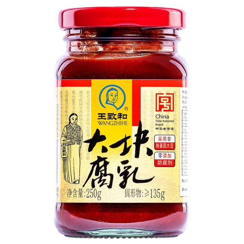 Wangzhihe Traditional Bean Curd 王致和 大塊腐乳 30 x 340g