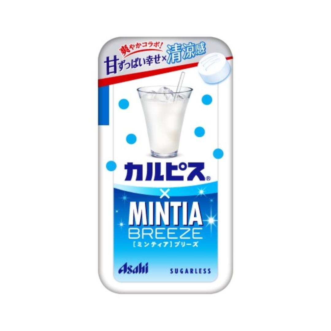 Asahi Mintia Throat Clean Tablets (Calpis Flavour) カルピス® x ミンティアブリーズ 8 x 22g