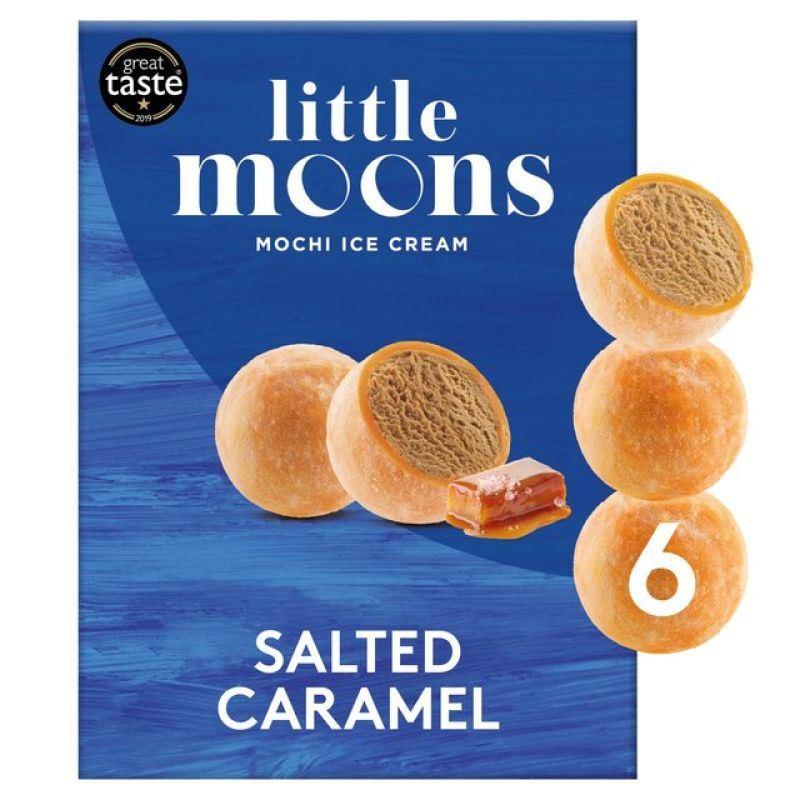 ❄️ Little Moons Mochi Ice Cream (Himalayan Salted Caramel) 10 x (6 x 32g)