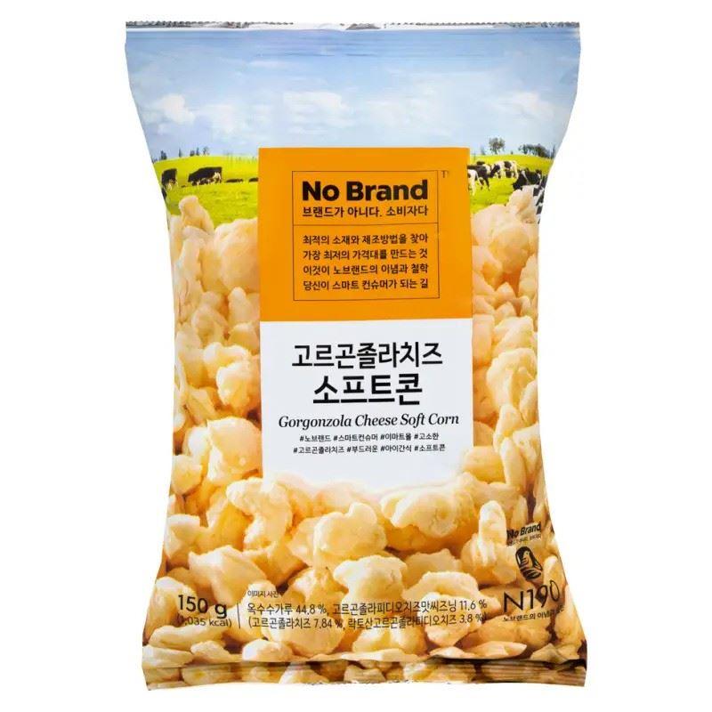 (Case) No Brand Gorgonzola Cheese Soft Corn 150g*8
