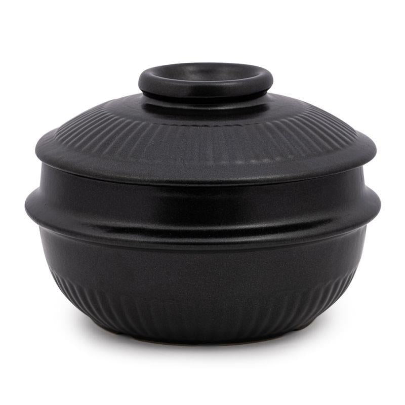 (Case) Korean Clay Pot with Lid - 131 (D) x 106 (H) mm (S) *10