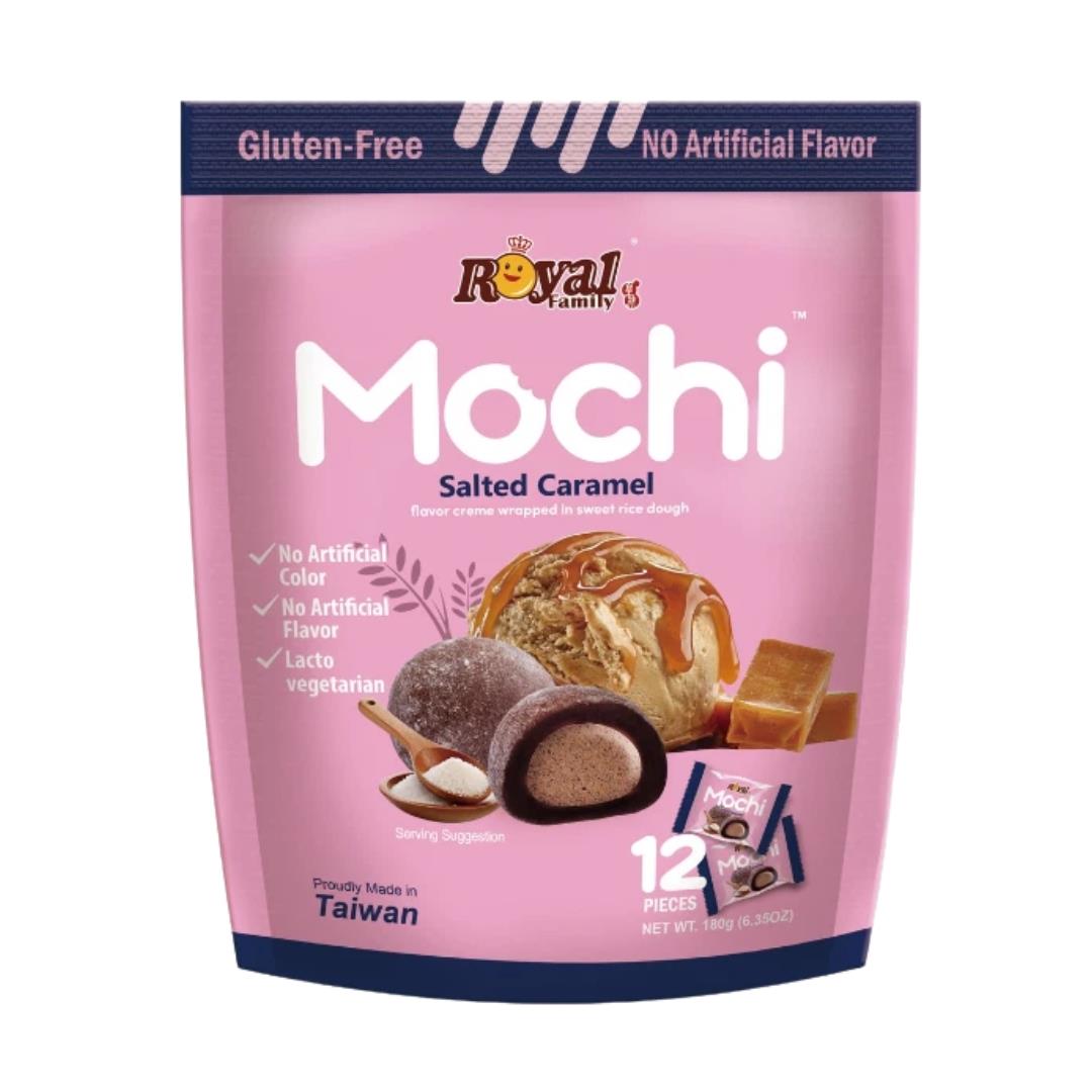 (Case) Royal Family Salted Caramel Mochi 180g*12
