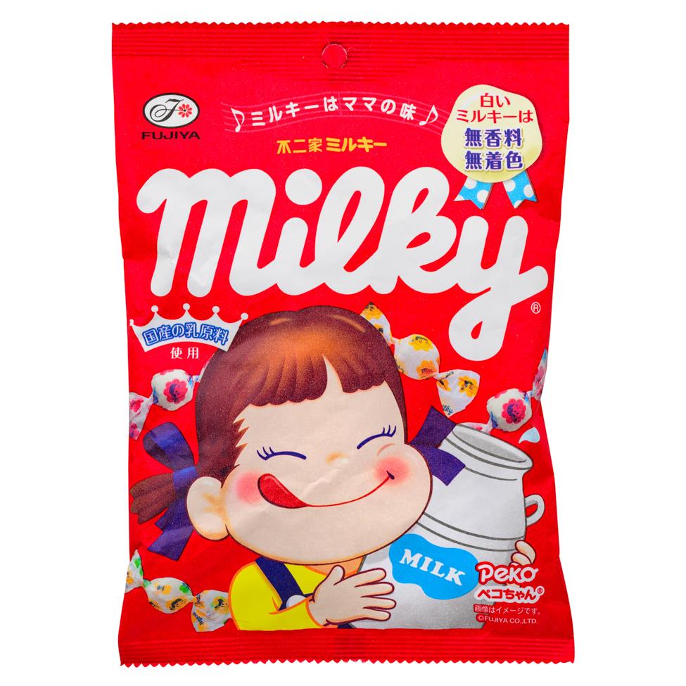 (Case) Fujiya Milky Candy 不二家牛奶妹 牛奶糖 108g*6*8