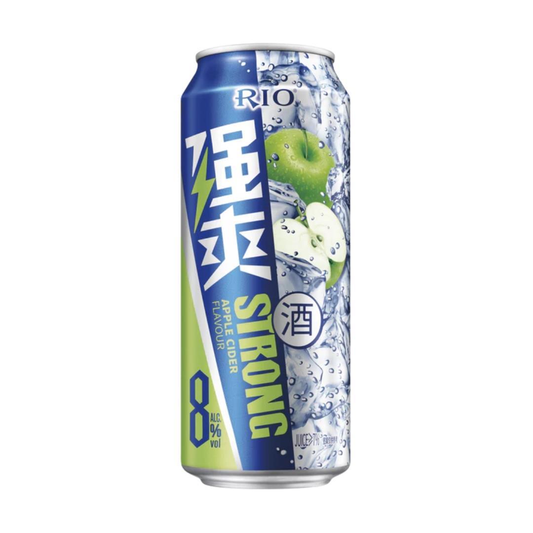 (Case) Rio Strong Cocktail (Apple Cider Vodka Flavour) 強爽系列 蘋果西打伏特加風味雞尾酒 (ABV 8%)*12