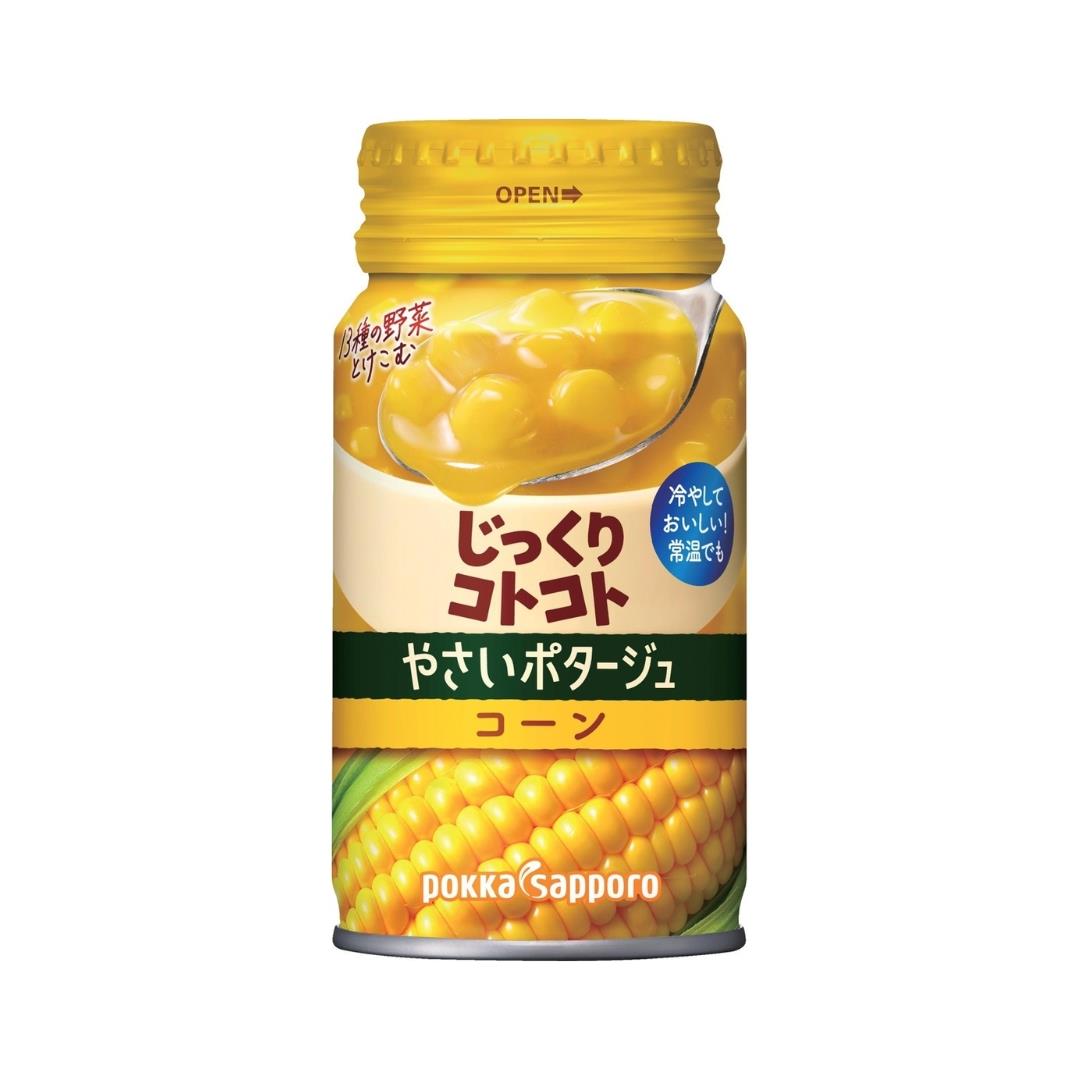 (Case) PokkaSapporo Canned Corn Soup 170g*30