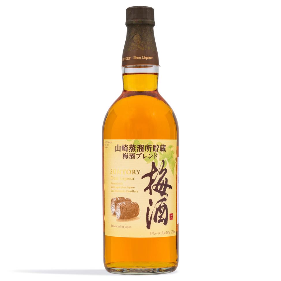 (Case) Suntory Yamazaki Barrel Blend Plum Wine (ABV 16%) 750ml*6