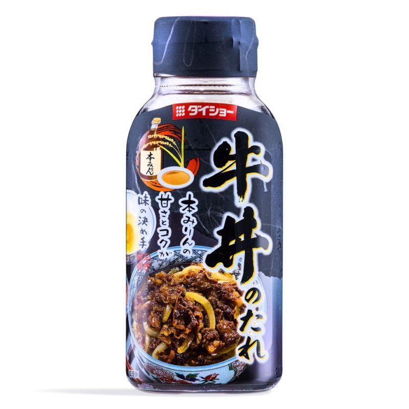 (Case) Daisho Beef Rice Bowl Sauce (Gyudon No Tare) 牛丼のたれ 175g*10