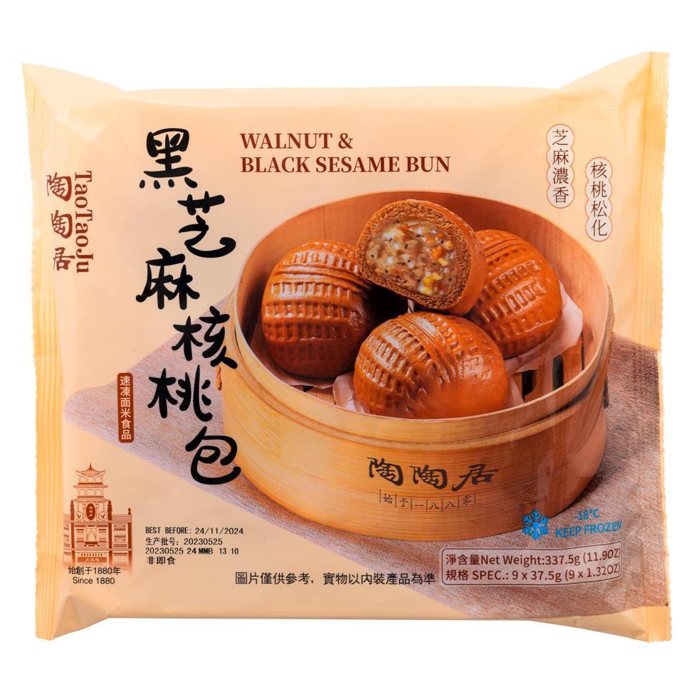❄️ Tao Tao Ju Walnut & Black Sesame Bun 陶陶居 黑芝麻核桃包 16 x 337.5g