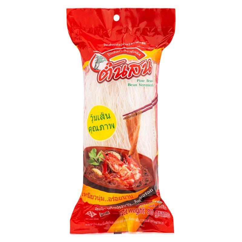 (Case) Pine Brand Bean Vermicelli (80g*5)*25