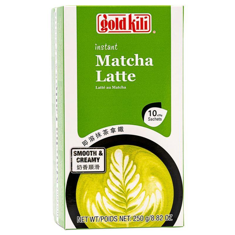 (Case) Gold Kili Instant Matcha Latte 金麒麟 即溶抹茶拿鐵 250g*24