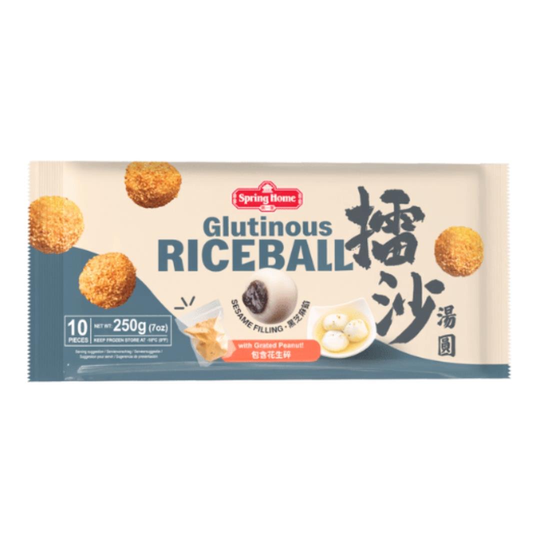 ❄️ Spring Home Glutinous Rice Ball (Sesame Filling with Grated Peanut) 第一家 擂沙湯圓 (黑芝麻餡包含花生碎) 24 x 250g